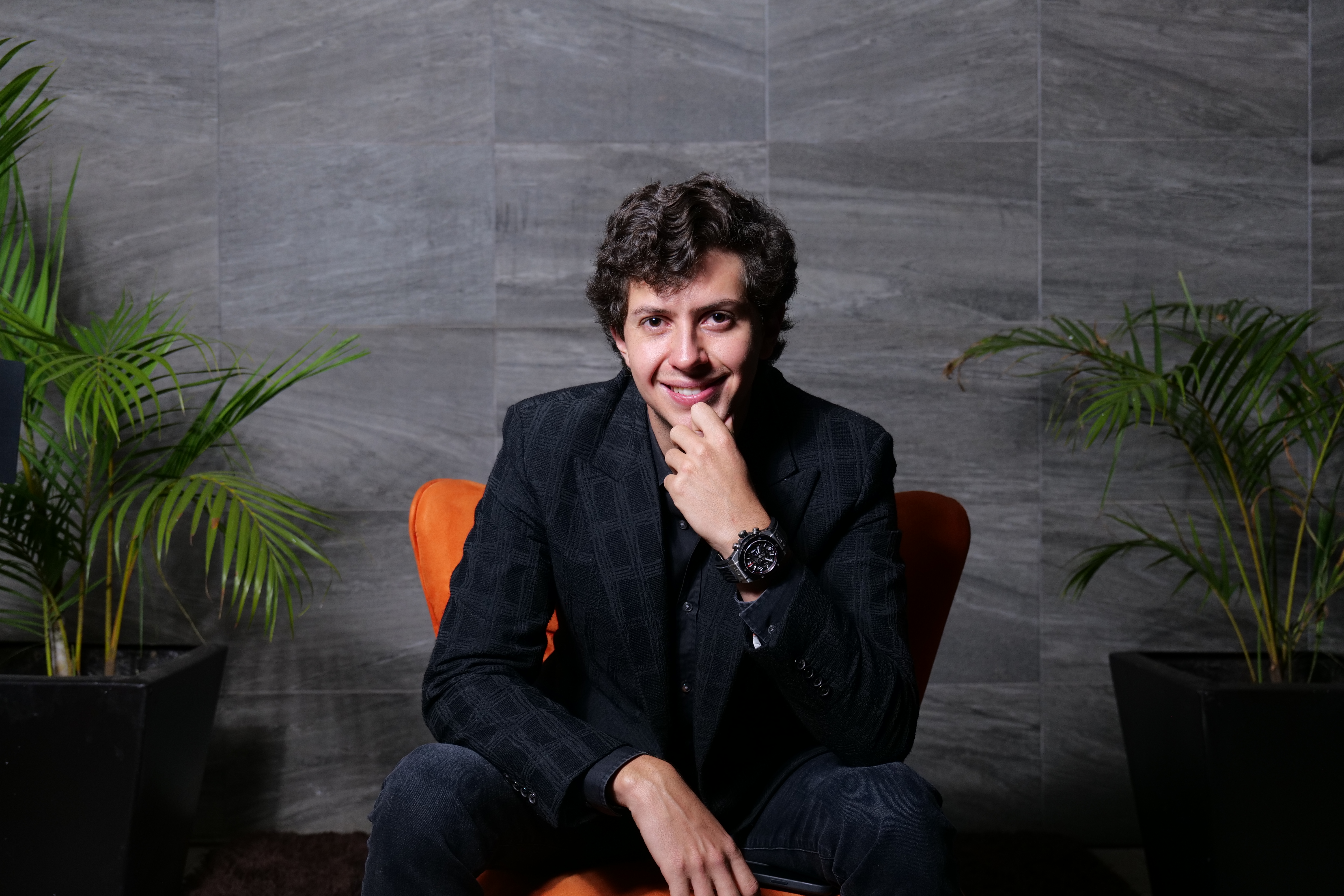 Pablo Chalakani - Coach Profesional y Conferencista Internacional en sesión de coaching de alto rendimiento